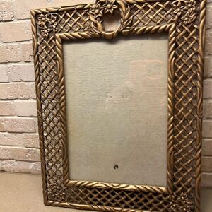 Elegant Gold Decorative Frame